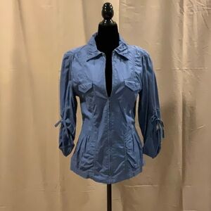 CAbi Cargo Utility Zip-up Jacket / Blazer